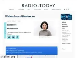 Sites similar to radio-today.de