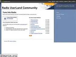 Sites similar to radio-weblogs.com