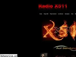 Sites similar to radio-x511.com
