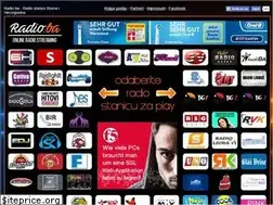 Sites similar to radio.ba