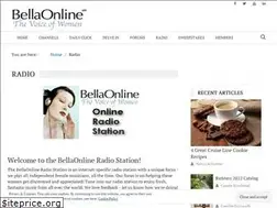 Sites similar to radio.bellaonline.com