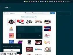 Sites similar to radio.co.ve