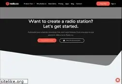 Sites similar to radio.co