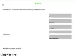 Sites similar to radio.de