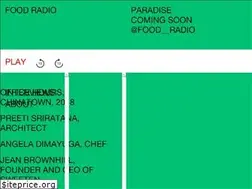 Sites similar to radio.food-newyork.com