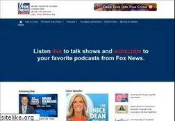 Sites similar to radio.foxnews.com