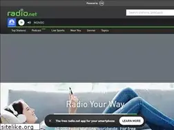 Sites similar to radio.net