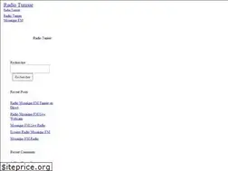 Sites similar to radio.tn