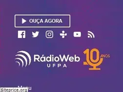 Sites similar to radio.ufpa.br