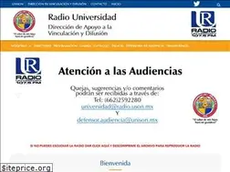 Sites similar to radio.uson.mx