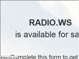 Sites similar to radio.ws