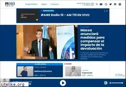 Sites similar to radio10.com.ar