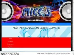 Sites similar to radio1001.com.ar