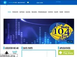 Sites similar to radio104fm.net