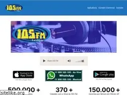 Sites similar to radio105fm.com.br