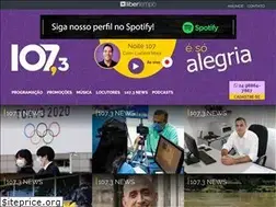 Sites similar to radio107.fm.br