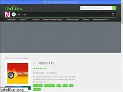 Sites similar to radio112.radio.de