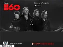 Sites similar to radio1160.com.pe