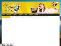Sites similar to radio2000.it