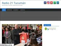 Sites similar to radio21tucuman.com.ar