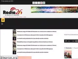 Sites similar to radio26.cu