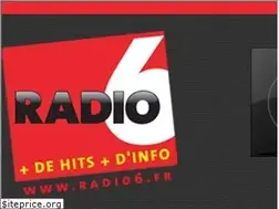 Sites similar to radio6.fr