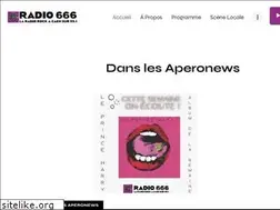 Sites similar to radio666.com