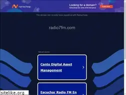 Sites similar to radio7fm.com