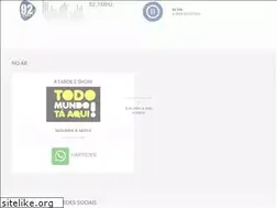 Sites similar to radio92fm.com.br