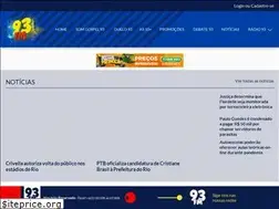Sites similar to radio93.com.br