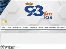 Sites similar to radio93portofeliz.com.br