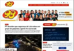 Sites similar to radio98.fm.br