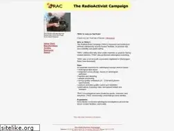Sites similar to radioactivist.org