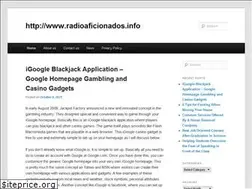 Sites similar to radioaficionados.info