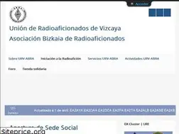 Sites similar to radioaficionadosbizkaia.com