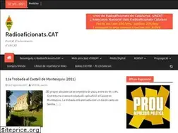 Sites similar to radioaficionats.cat