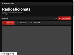 Sites similar to radioaficionats.com