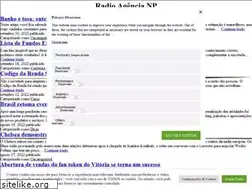 Sites similar to radioagencianp.com.br