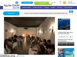 Sites similar to radioaguasclaras.com.br