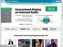 Sites similar to radioairplay.com