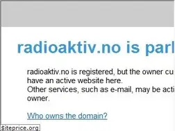 Sites similar to radioaktiv.no