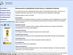 Sites similar to radioaktive-strahlung.org