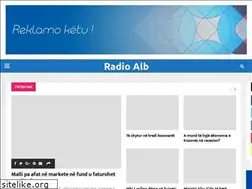 Sites similar to radioalb.com