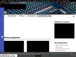 Sites similar to radioalmaina.org