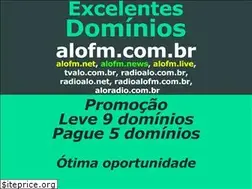 Sites similar to radioalo.com.br