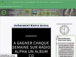 Sites similar to radioalpha.fr