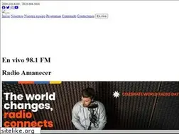 Sites similar to radioamanecer.org
