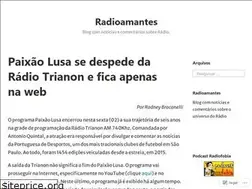 Sites similar to radioamantes.wordpress.com