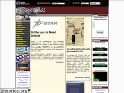 Sites similar to radioamateur.ca