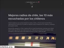 Sites similar to radioambrosio.cl